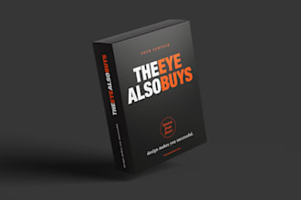 design your online seminar cover or software cover
