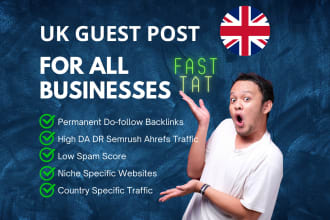 publish guest post on high da UK websites, UK guest post