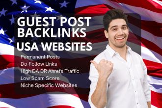 do high da USA guest post with dofollow SEO backlinks