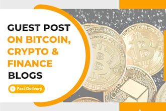 publish high quality guest posts on top bitcoin cryptocurrency and finance blogs