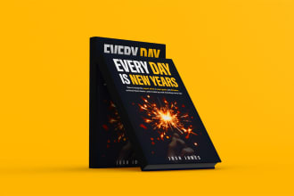 unique mini ebook cover, book cover, paperback, ebook hardcover and dust jacket