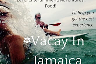 help you plan your vacation in jamaica