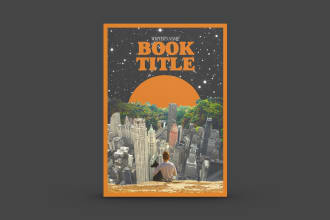craft your vintage book cover