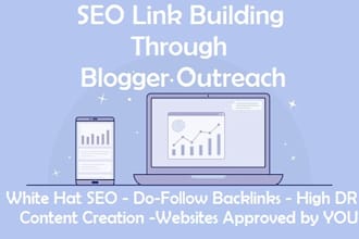 do guest posts for backlinks through blogger outreach