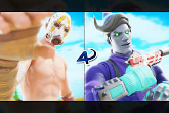 create a 3d fortnite profile picture