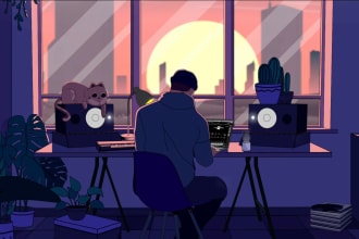 mix and master your lofi chill hip hop beat