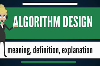 do algorithm design and analysis