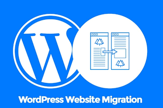 transfer, backup, host, and migrate your wordpress website