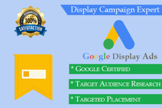 set up google display ads for your shopify store