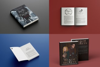 create a book promotion banner ad for print and ebook