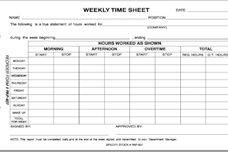 approve timesheets and create excel of PDF