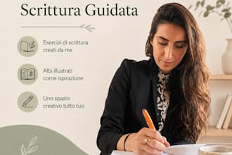 guide you through reflective writing and journaling sessions online