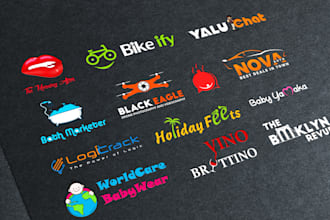 do professional 3d business logo design