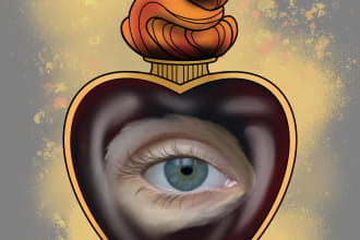 draw for you the illustration you have in mind