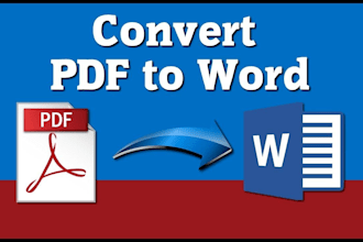 convert pdf  to word and word to pdf