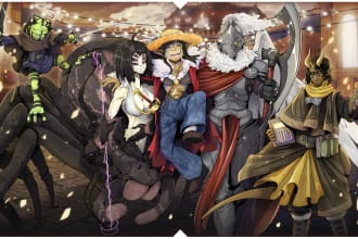 draw your dnd party