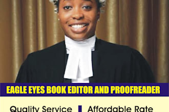 edit and proofread your article, journal, devotional, letter