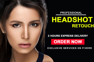 business portrait, corporate headshots, image retouching