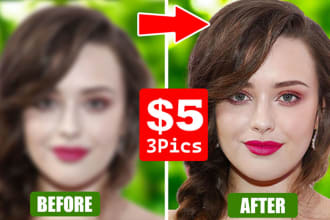 sharpen enhance, improve, upscale, restore and enlarge low resolution images