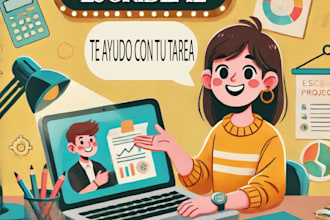 hago tus tareas y trabajos escolares con calidad garantizada