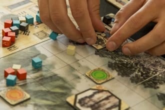create a board game alongside you