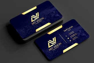 design professional business card with qr code