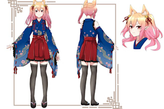 Hot Review!  draw anime character design