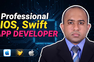 be your native ios, swift app developer for ios app development