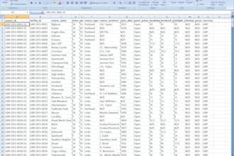 scrape website to extract any data