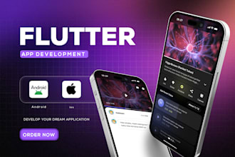 do mobile app development, ios app, android app creation flutter app developer