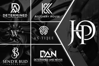 design clothing ,streetwear, monogram logo