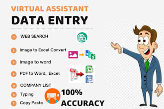 do fastest data entry and typing work