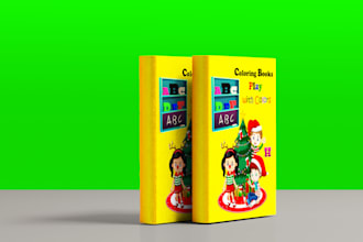 do professional ebook and book cover design