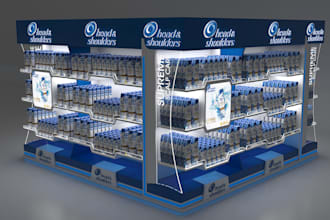 design creative display stands and retail designs