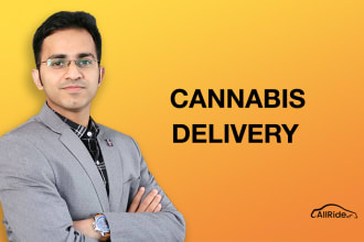 create your cannabis delivery apps and website