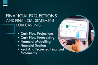 do financial projections and financial statement forecasting