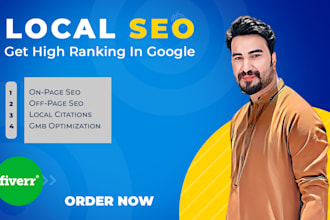 complete local SEO services and high quality backlinks