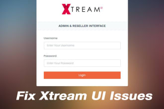 fix and troubleshoot xtream UI issues