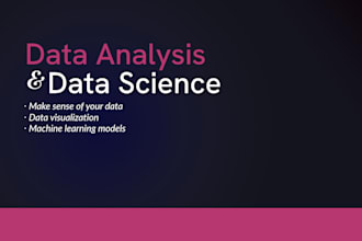 do computer vision, data science and data analytics projects