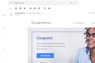 approve and integrate your google adsense on your website