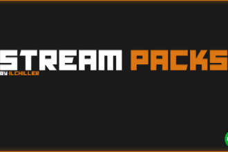 do streaming overlays pack for obs and streamlabs