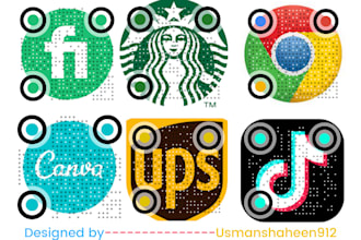 do custom qr code design and qr code generator with logo in 30 minutes