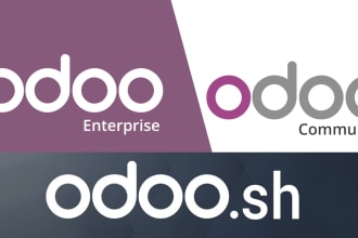 setup odoo enterprise with custom module development, with linux, windows, mac