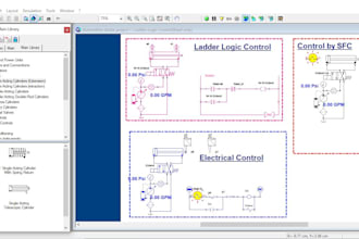 design hydraulic and pneumatic design using automation studio and fluidsim