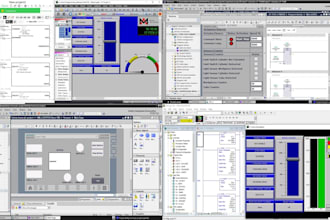 design plc hmi design