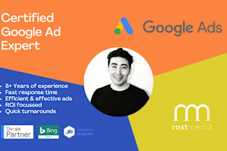 create a google ads strategy and increase ROI