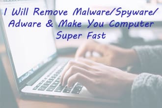 remove viruses, malware, spyware, adware from your computer