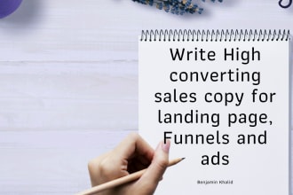 write write high converting facebook ad copy
