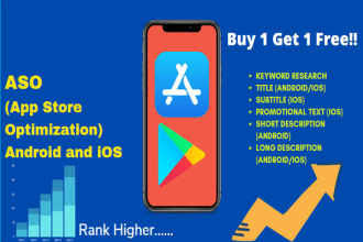 do app store optimization aso, for play store apps and games