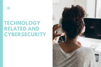 do computer science, cyber security, machine learning and technical report